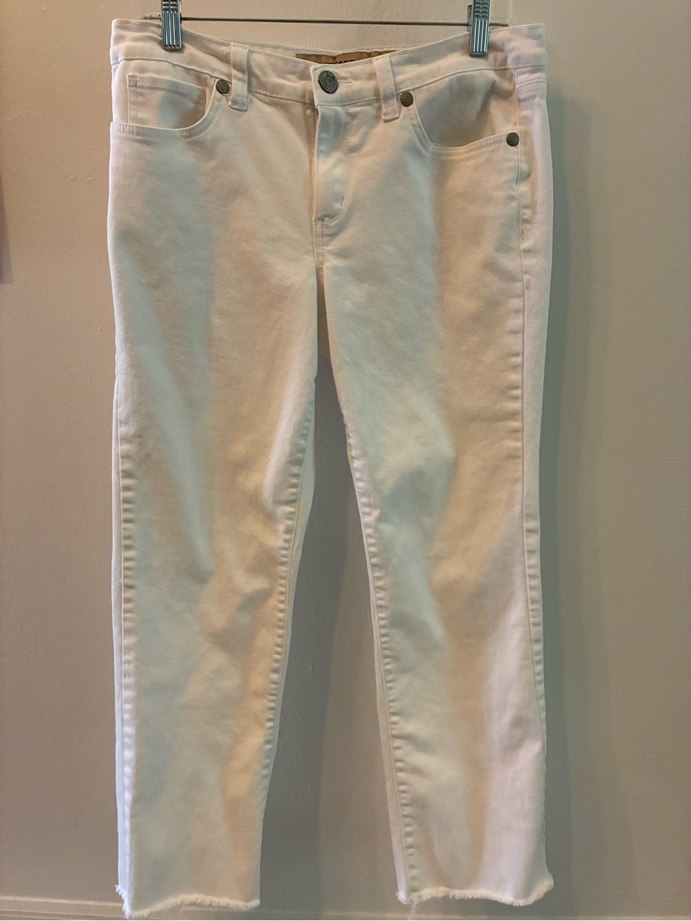 Vintage America White Jeans